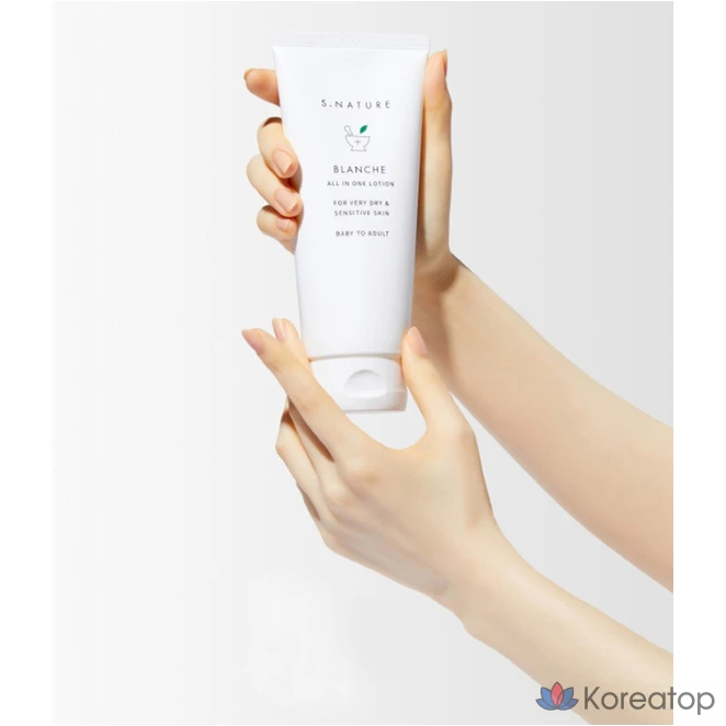 Лосьон S.NATURE Blanche, 200 мл, 1 шт.