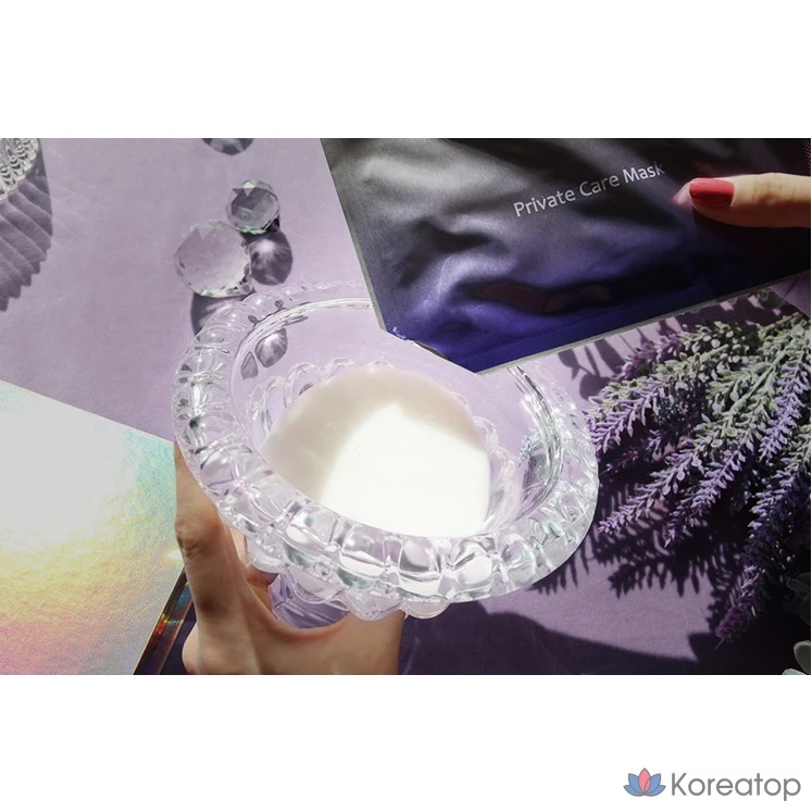 Набор из 5 масок для интимной гигиены DEWYCEL (5 листов + ампула, 3 шт.), 1 упаковка, 5 штук.