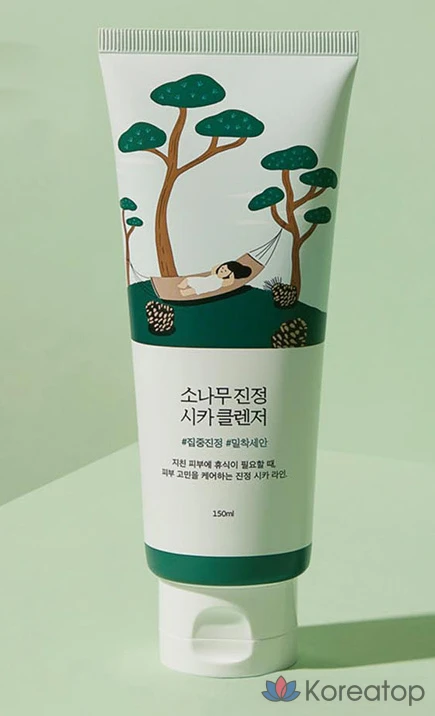 Round Lab Pine Calming Cica Cleanser, 150 мл, 1 шт.