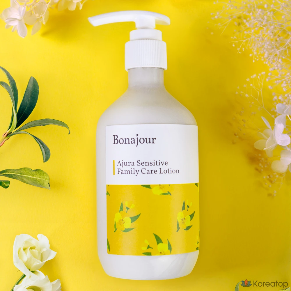 Лосьон для ухода за чувствительной кожей Bonajour Ajura Sensitive Family Care, 300 мл, 1 шт.