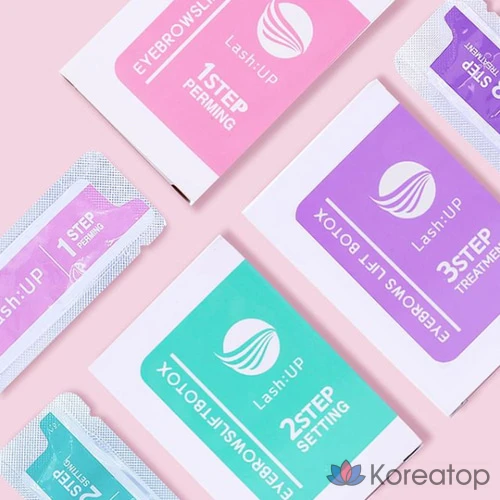 Материалы для наращивания ресниц Lash:Up (Часть 1), 1 шт., фото 2