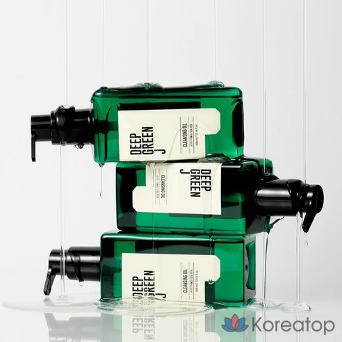 Очищающее масло Vegan Life Jay Forest Deep Green Jay Perfect, 300 мл