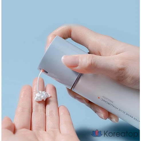 Гиалуроновая эмульсия для нормальной и сухой кожи Laneige Water Bank Blue