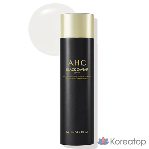 Лосьон A.H.C Black Caviar, 140 мл, 1 шт.
