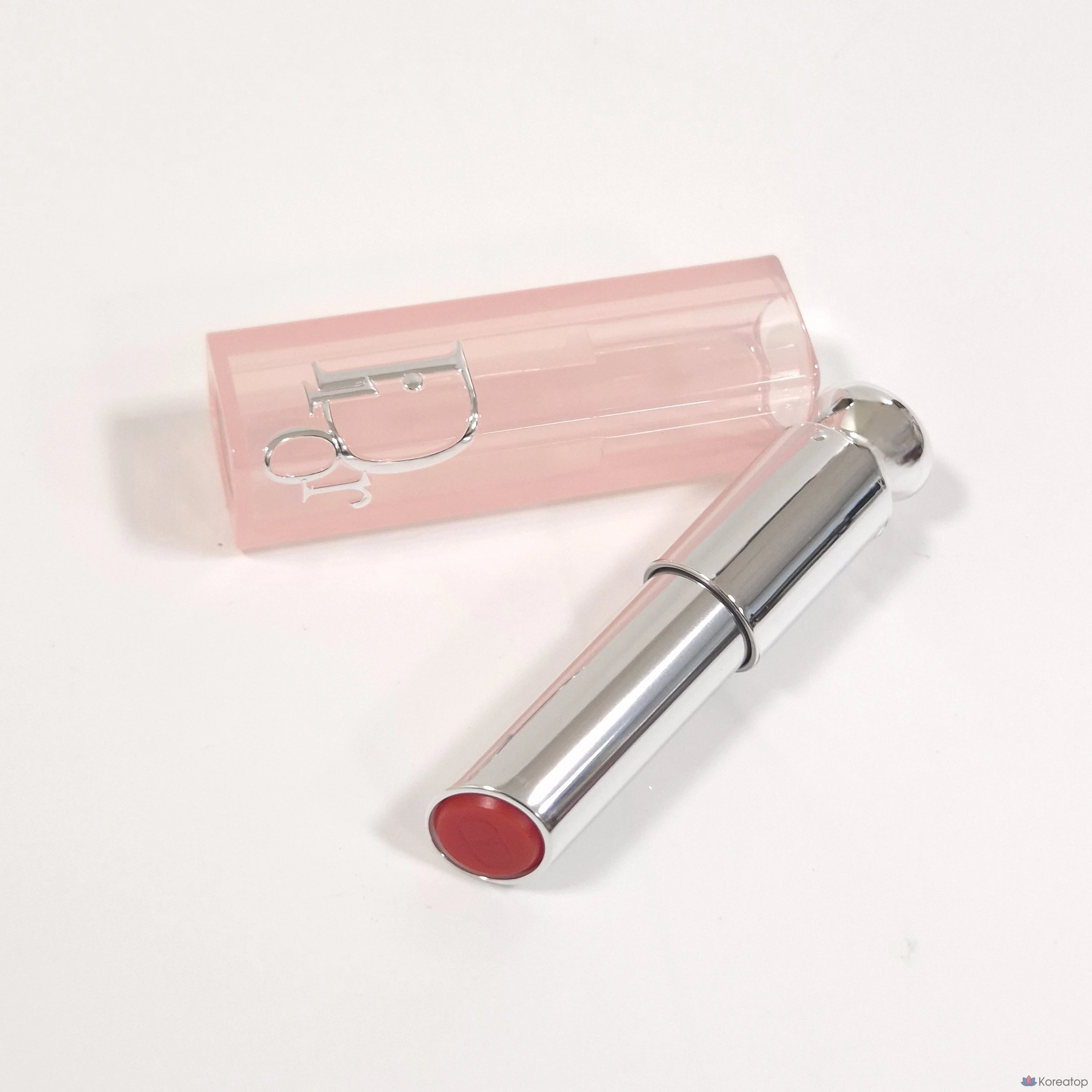 Бальзам для губ Dior Addict Lip Glow, оттенок Seoul Scarlet 025, 3.2 г, 1 шт.