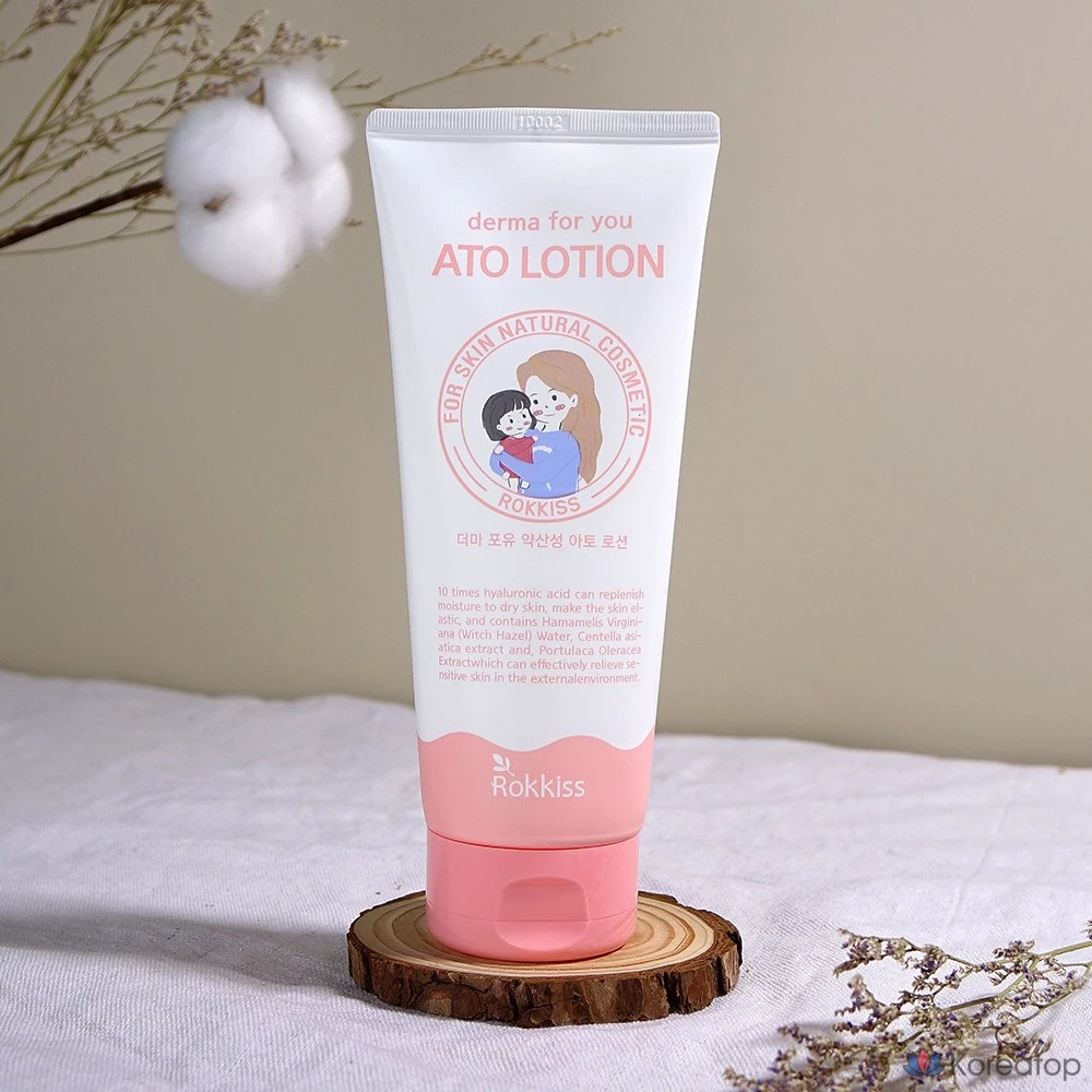 Лосьон для тела Rokkiss Derma For You с мягкой кислотностью, 1 шт., 200 мл