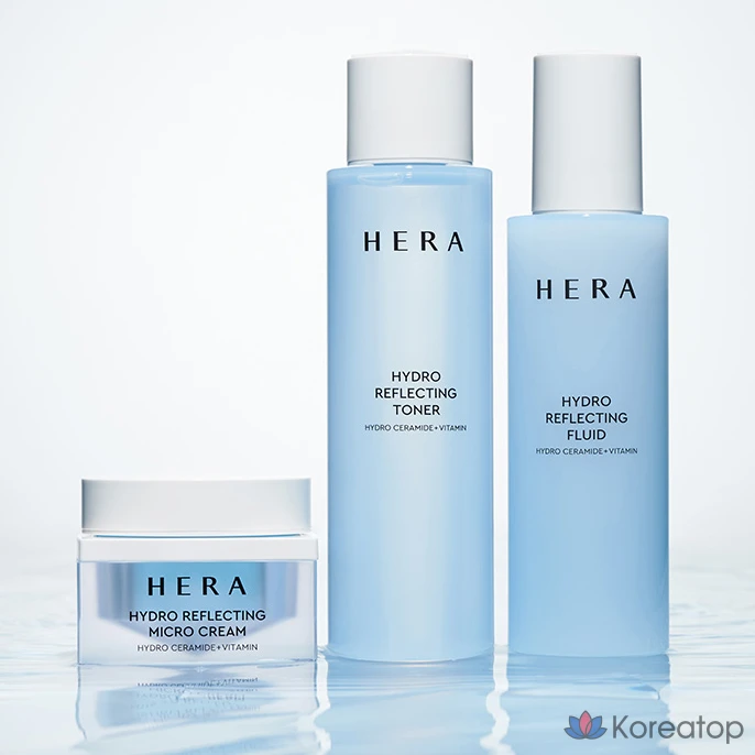Набор для ухода Hera Hydro Reflecting 2-piece Set, 1 шт.