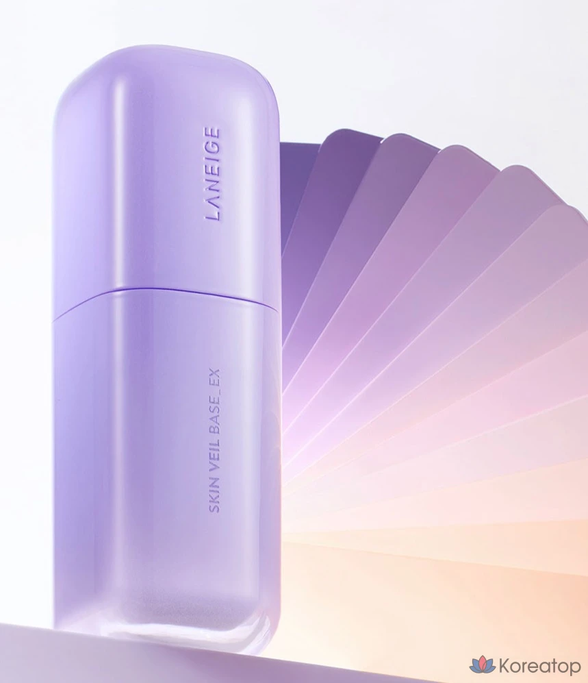 База под макияж Laneige Skin Veil, 30 мл, № 40, чистый фиолетовый, 1 шт.