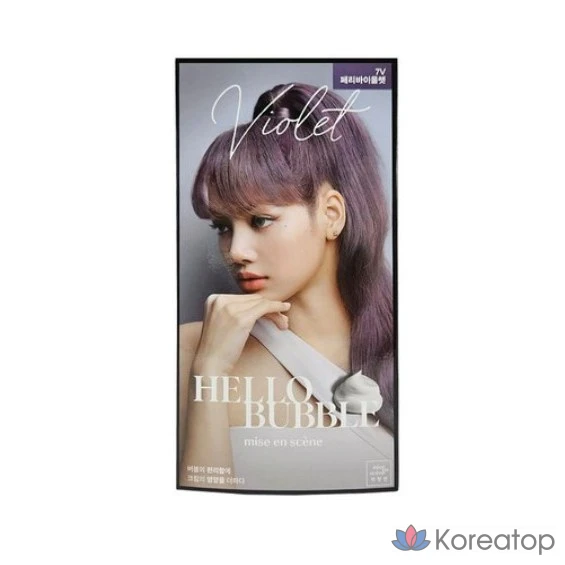 Mise en Scene All New Hello Bubble 7V Periviolet, 1 шт.