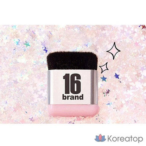 Тени для век 16 Brand Eye Magazine Fact Eyeshadow 02 Hello Monday