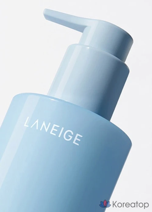 Гель для умывания LANEIGE Water Bank Gentle Gel Cleanser, 250 мл, 1 шт.