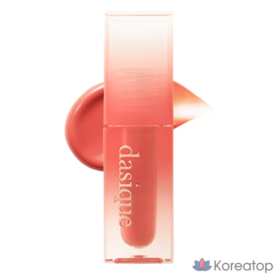 Тинт для губ Dasique Juicy Dewy Tint, оттенок Chili Sherbet, 3.5 г, 1 шт.