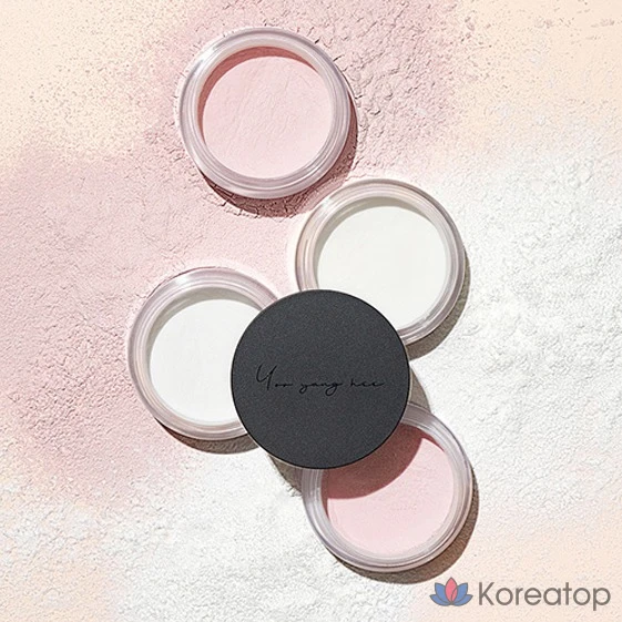 Пудра ELROEL No Sebum Fixing Powder, бесцветная, 1 шт.