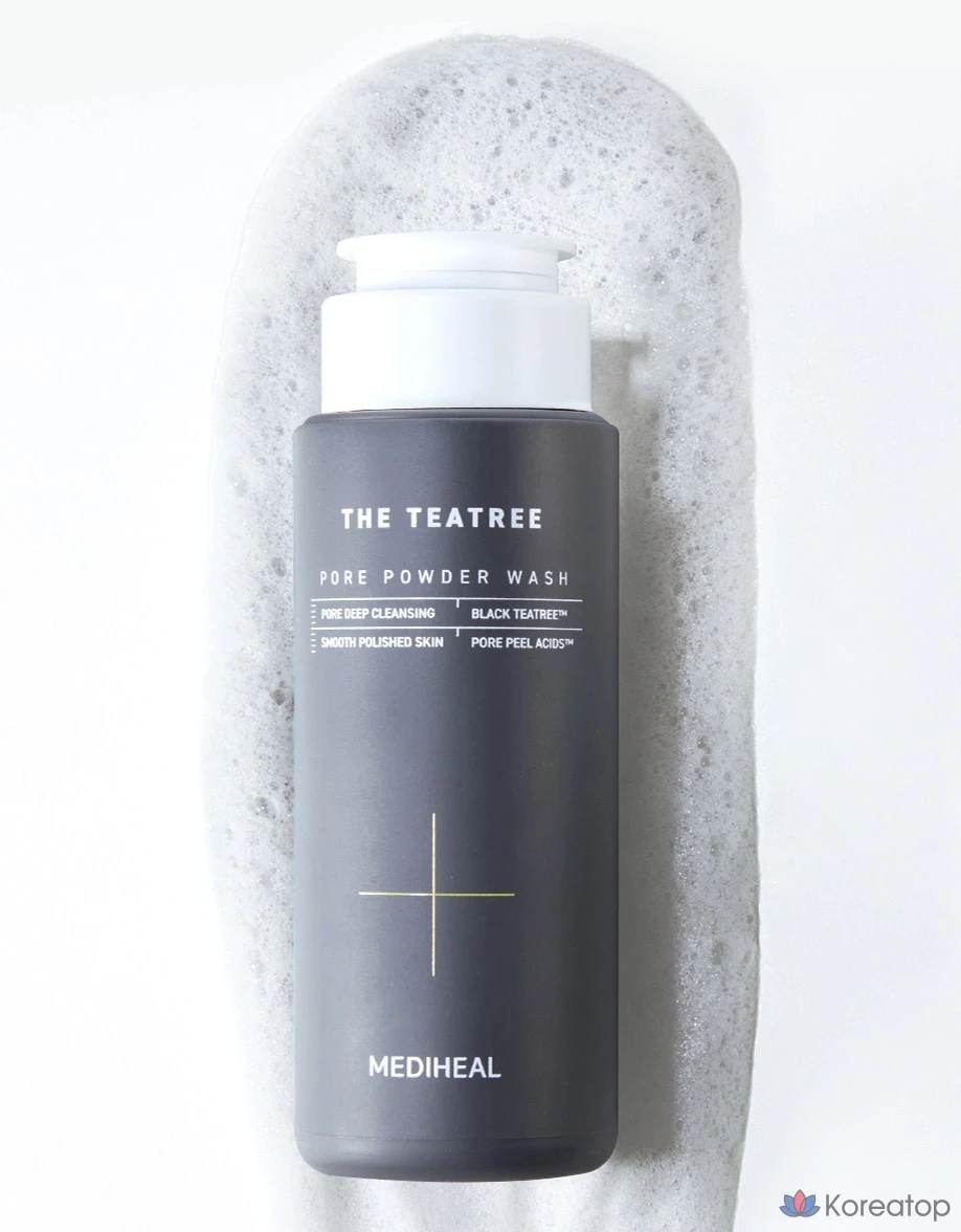 Очищающая пудра MEDIHEAL The Tea Tree Pore Wash Cleansing Powder, 50 г, 1 шт.