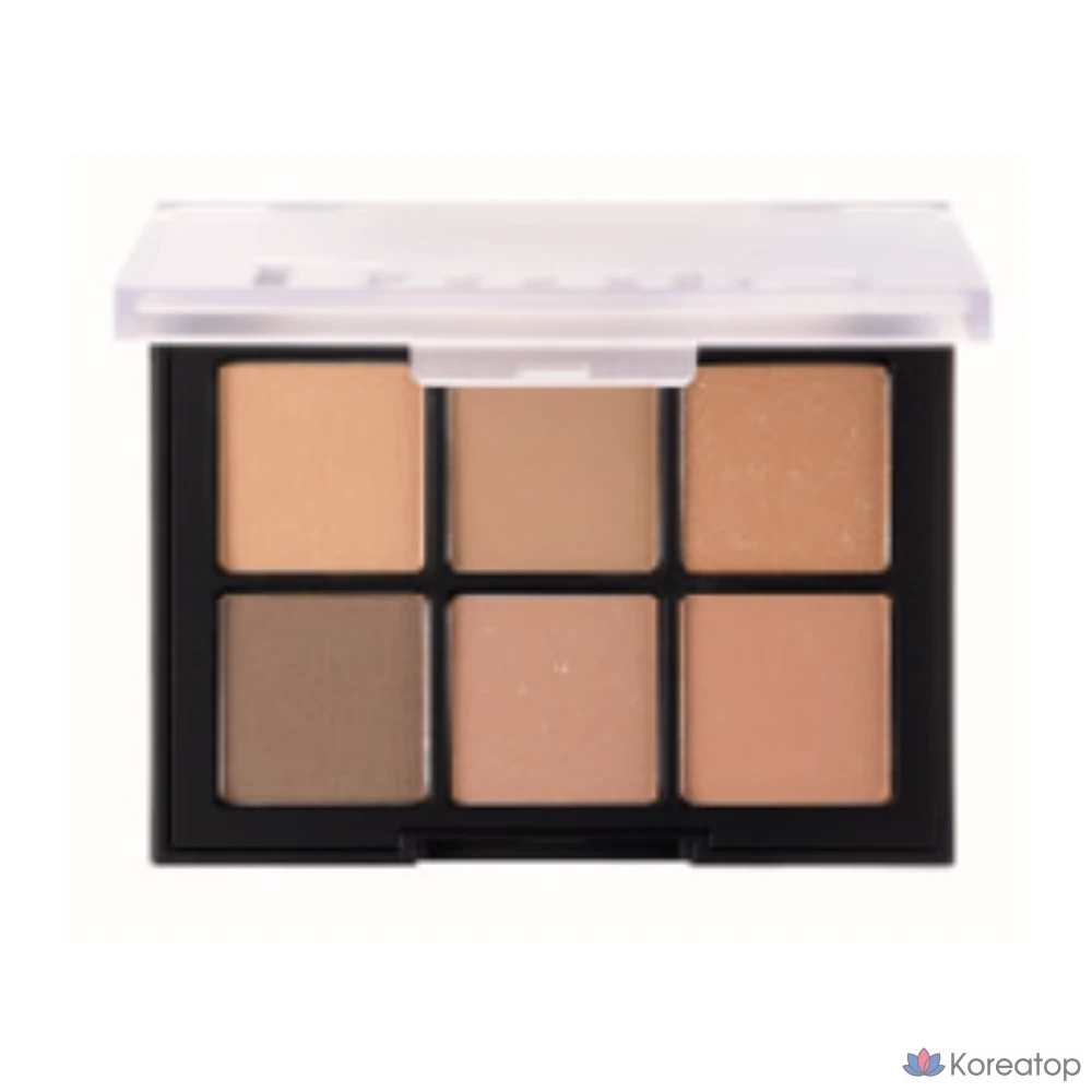 Тени для век Dinto Blur Finish Eyeshadow, оттенок 702 Zelda Fitzgerald, 1 шт.