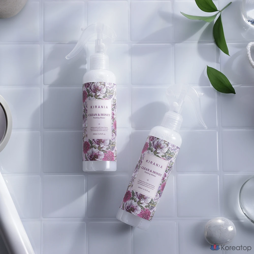 Скраб для тела Kirania Clean &amp; Honey Peeling Water Body Scrub, 1 шт., 200 мл