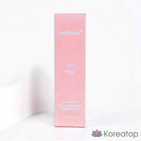 Medicube Collagen Glow Bubble Serum, 100 мл, 1 шт.