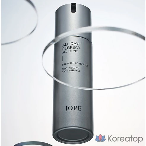 Флюид для мужчин  Iope Man All Day Perfect All-in-One, 120 мл