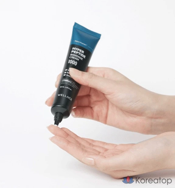 Крем-бинт WELLAGE Hyper Peptide, 50 мл, 1 шт.