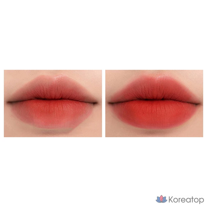 Матовая помада Romand Zero, 1 шт., цвет 16 Dazzle Red, фото 3