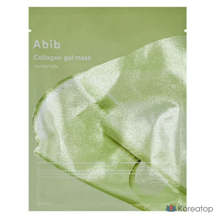 Гелевая коллагеновая маска Abib с желе из полыни, 4 листа, 1 упаковка, 30 штук