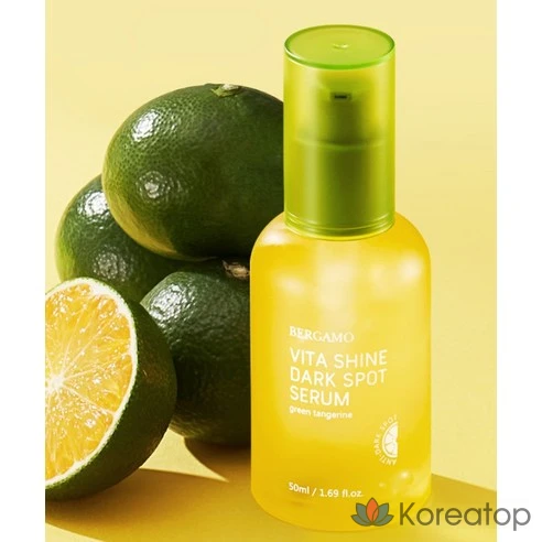 Сыворотка для лица и проблемной кожи с бергамотом и цитрусом Vegan Beauty Vita Shine