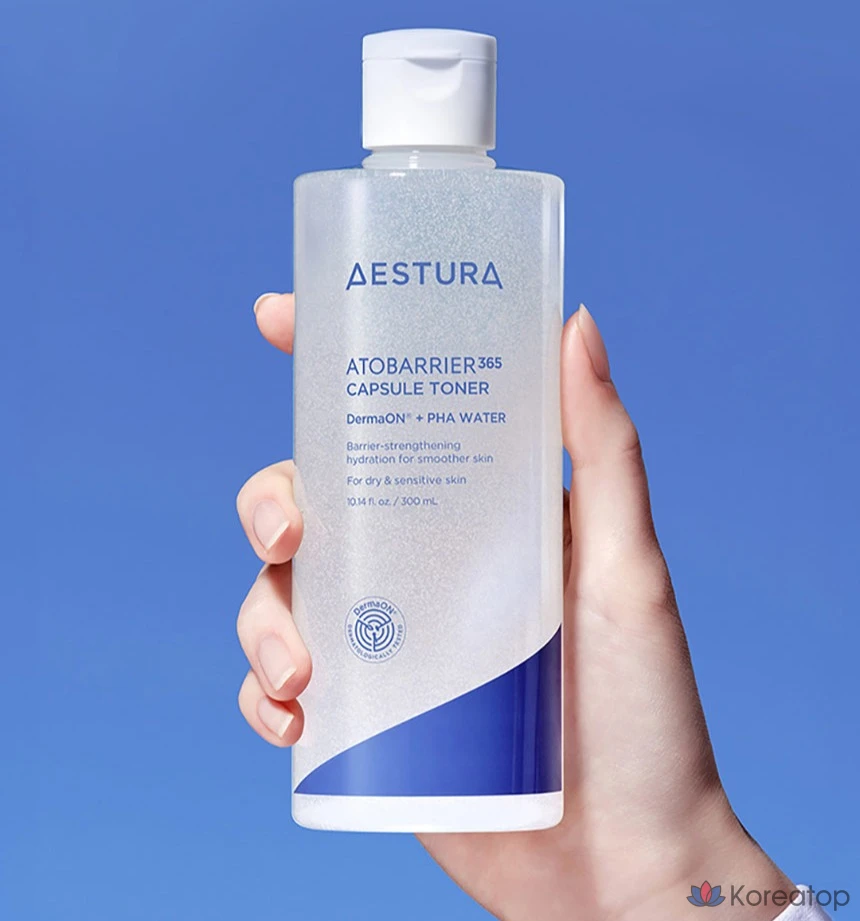 Тонер AESTURA Atobarrier 365 Capsule Toner, 300 мл, 1 шт.