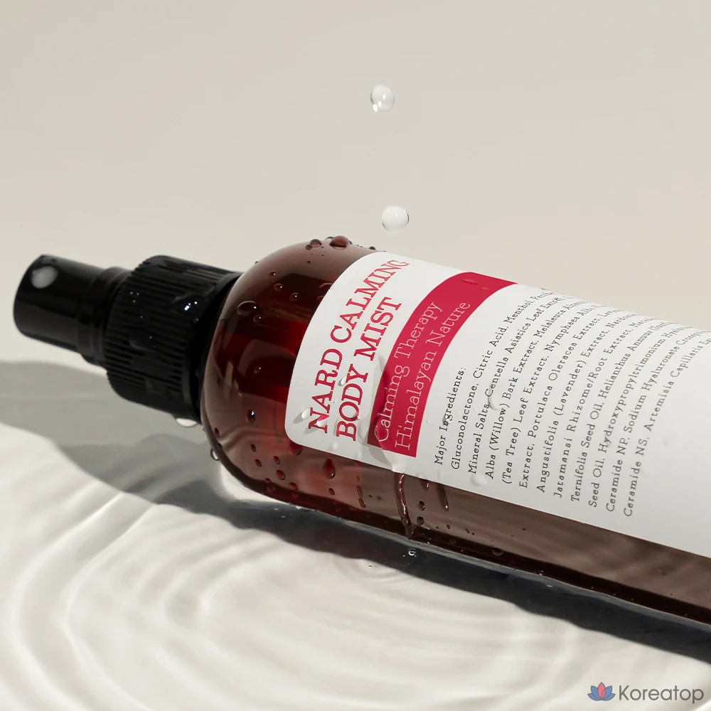 Успокаивающий спрей для тела NARD, 200 мл, 1 шт.