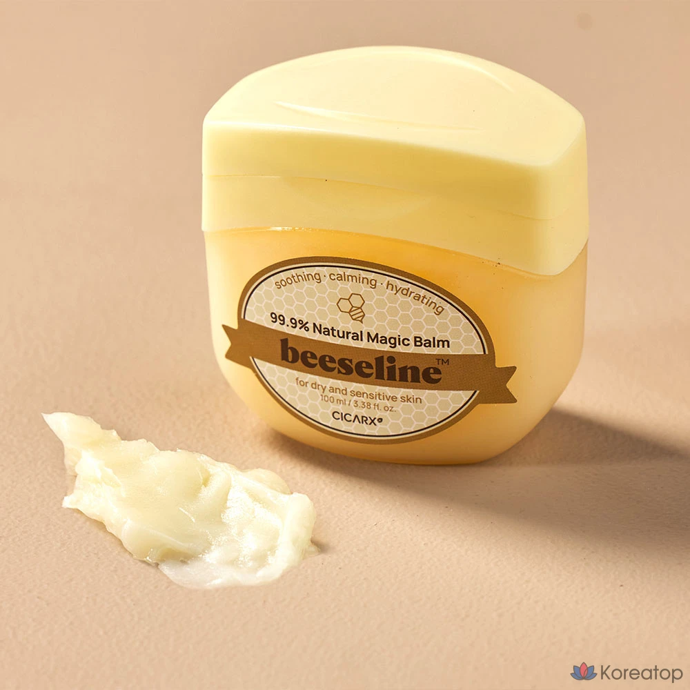 CicaRX Honey Vaseline Bioderma Natural Magic Balm 2X Натуральный вазелин, 1 шт., 100 мл