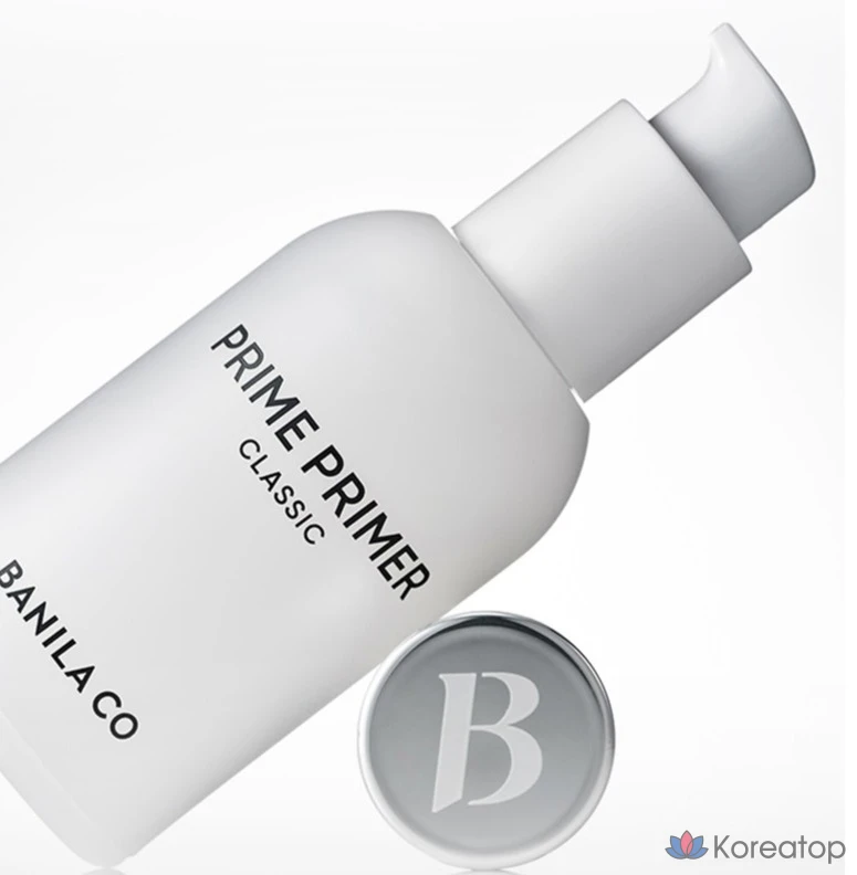 Праймер BANILA CO Prime Primer Classic, оттенок Transparent, 30 мл, 1 шт.