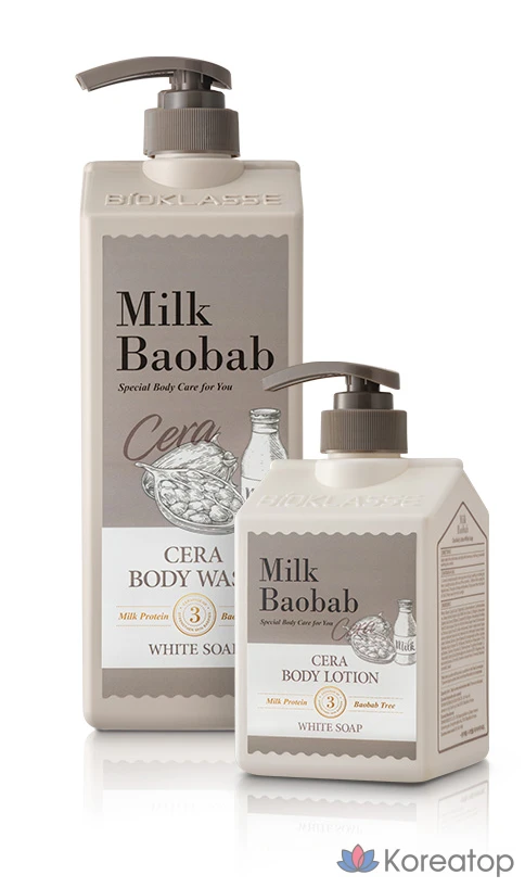 Лосьон для тела Milk Baobab Cera White Soap, 600 мл, 1 шт., фото 3