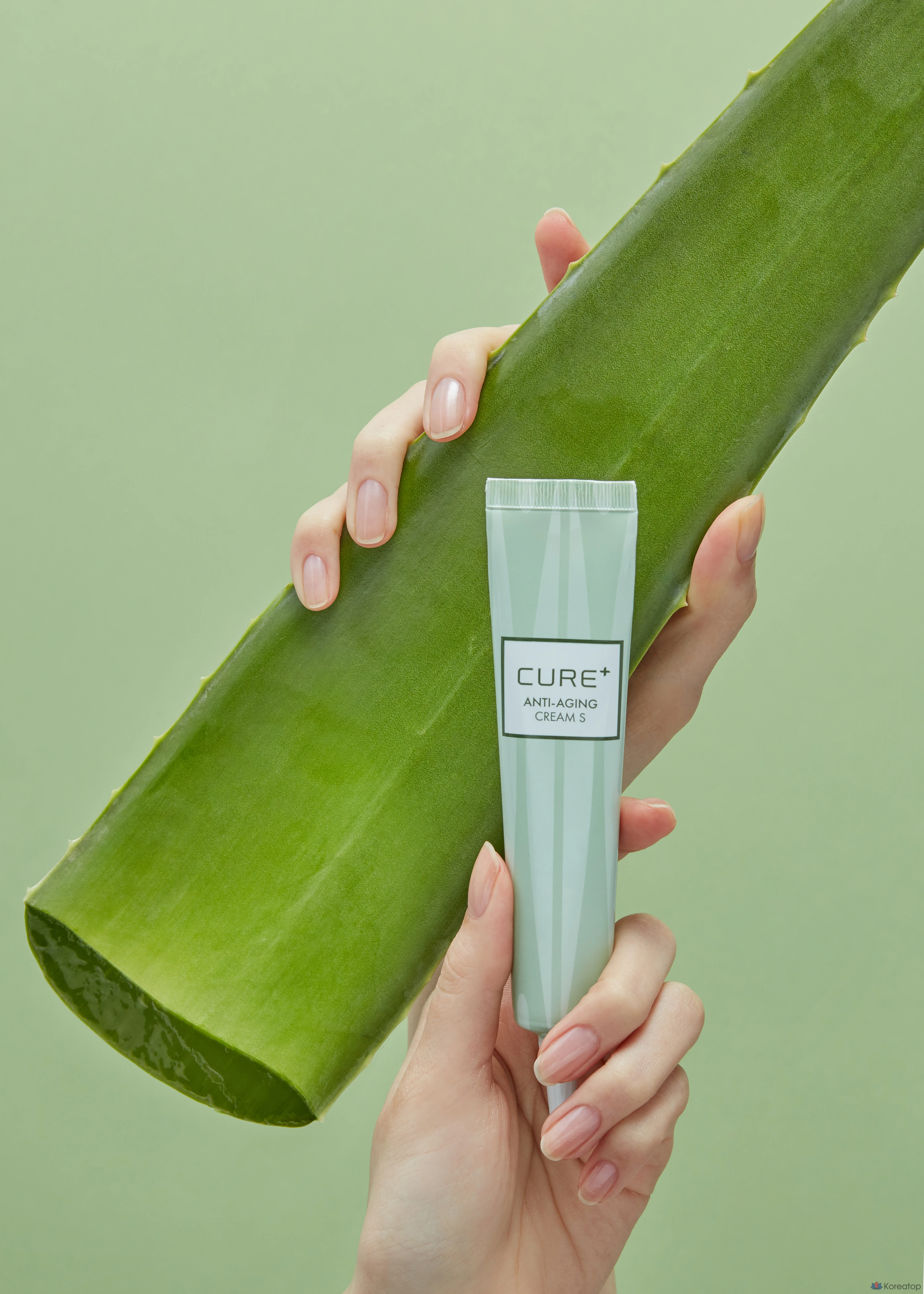 Антивозрастной крем с алоэ вера Kim Jung Moon Aloe Cure, размер S, 30 г, 1 шт.