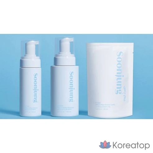 Сменный блок очищающего средства Etude Soonjung Mildly Acidic 6.5 Whip Cleanser