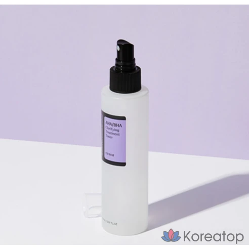 Тонер для лица COSRX AHA BHA Clarifying Treatment, 150 мл