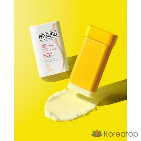 Солнцезащитный мульти-бальзам Physiogel Red Soothing AI SPF50+ PA++++
