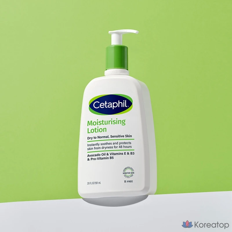 Увлажняющий лосьон Cetaphil, 591 мл, 1 шт., фото 3