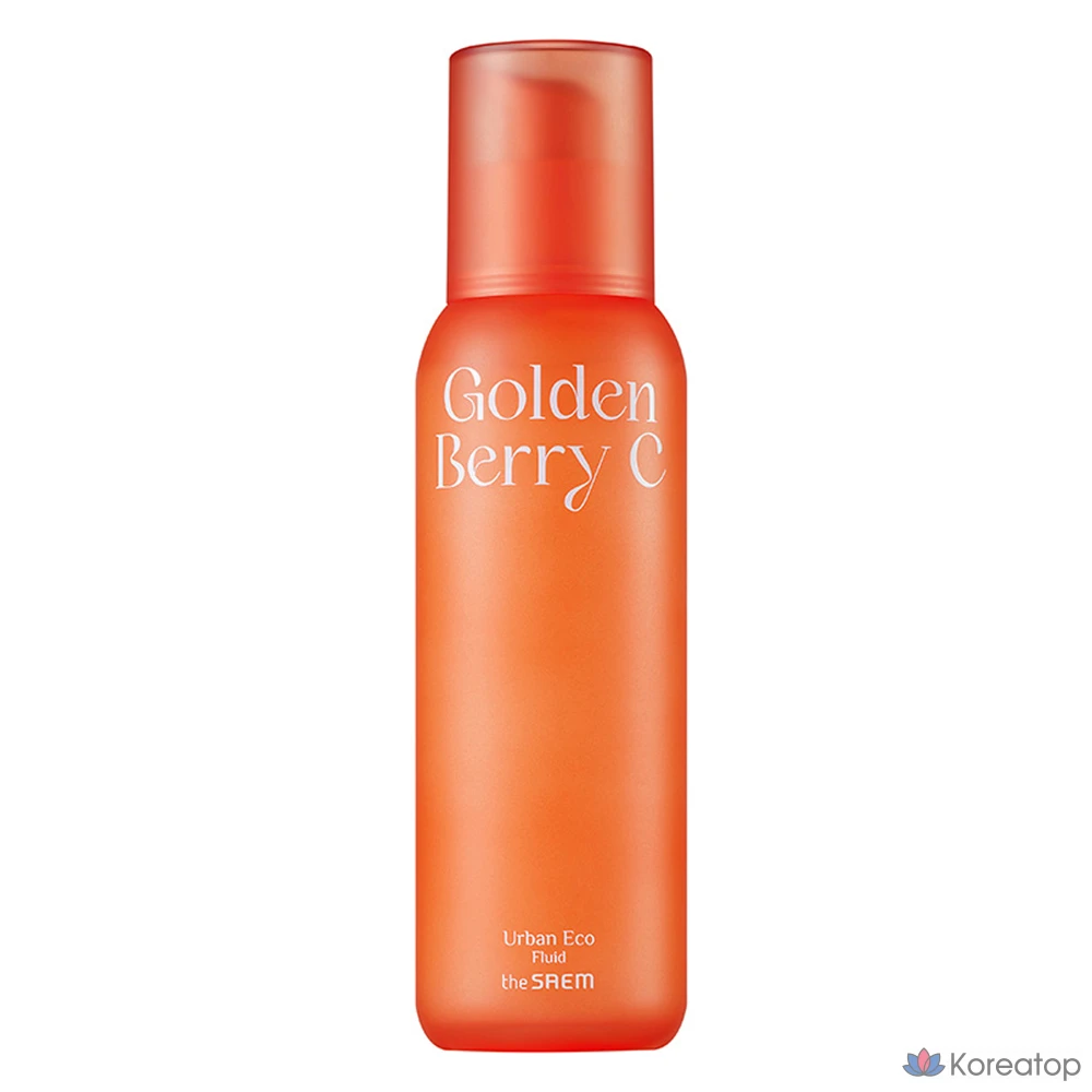 Лосьон для тела The Saem Urban Eco Golden Berry Sea Fluid Lotion, 150 мл, 1 шт.