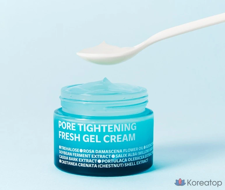 Isoi Pore Tightening Fresh Pore Gel Cream, 50 мл, 1 шт.