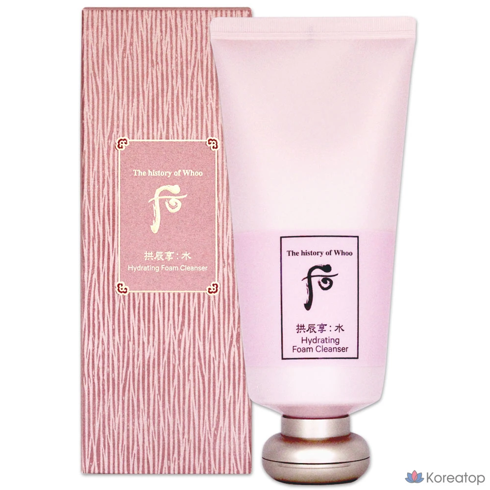 The Whoo Gongjinhyang: Su Suyeon Foam Cleanser, 180 мл, 1 шт.