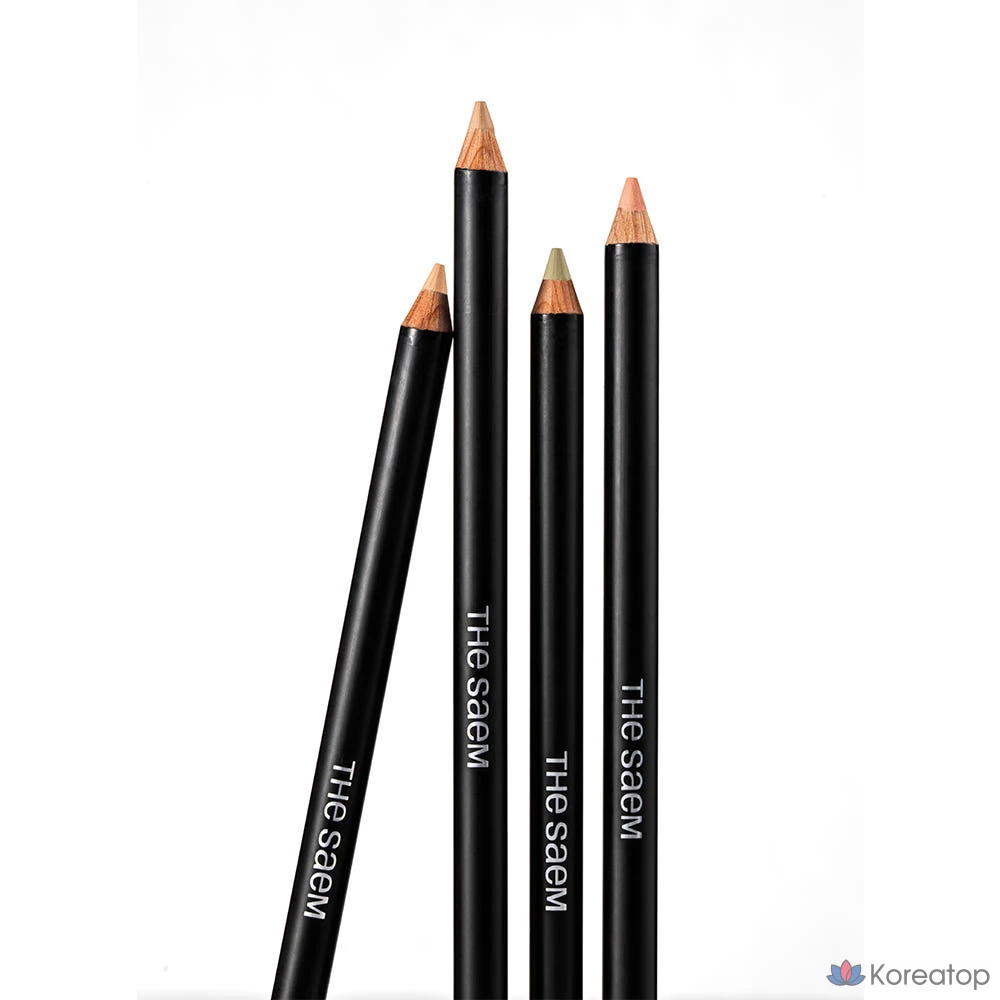 Карандаш-консилер The Saem Cover Perfection, оттенок Salmon Beige, 2 г, 1 шт., фото 3