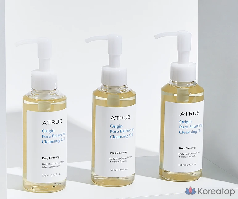 Очищающее масло Atrue Origin Pure Balancing, 150 мл, 1 шт.