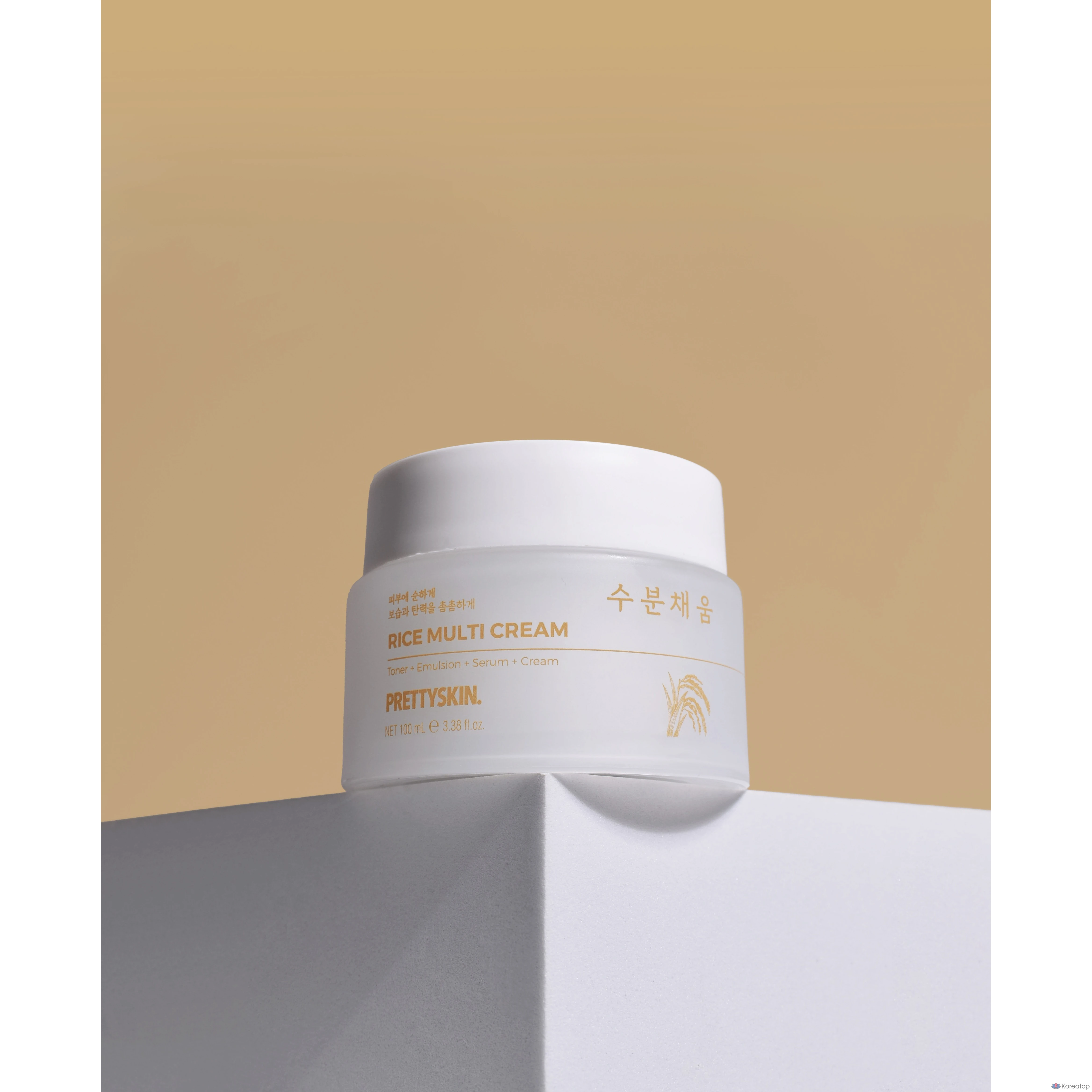 Мульти-крем PrettySkin Rice, 1 шт., 100 мл