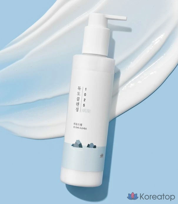 Очищающее молочко Round Lab 1025 Dokdo, 200 мл, 1 шт.