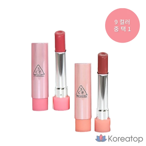 Блеск для губ 3CE Glaze Lip Glow, 1 шт., 3,2 г, оттенок Cool Sweetie