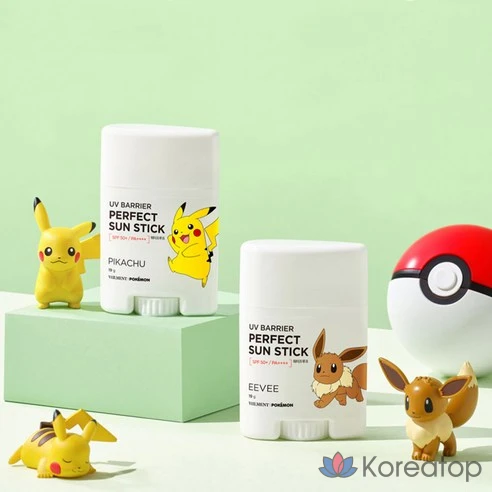 Солнцезащитный стик Bellman Pokémon UV Eevee SPF50+ PA++++
