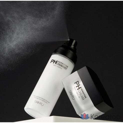Крем-спрей для чувствительной кожи Samyu PH Sensitive Cream Mist