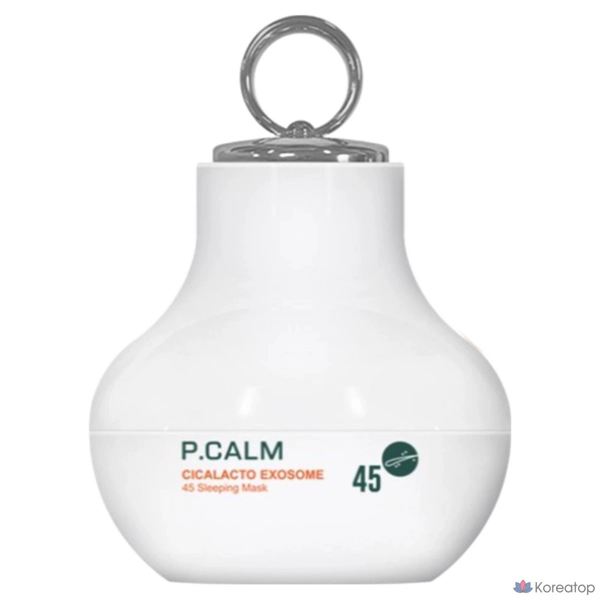 Вибрационный массажер для сна P.CALM Cicalacto Exosome 45 со светодиодной подсветкой, 50 г, 1 шт.