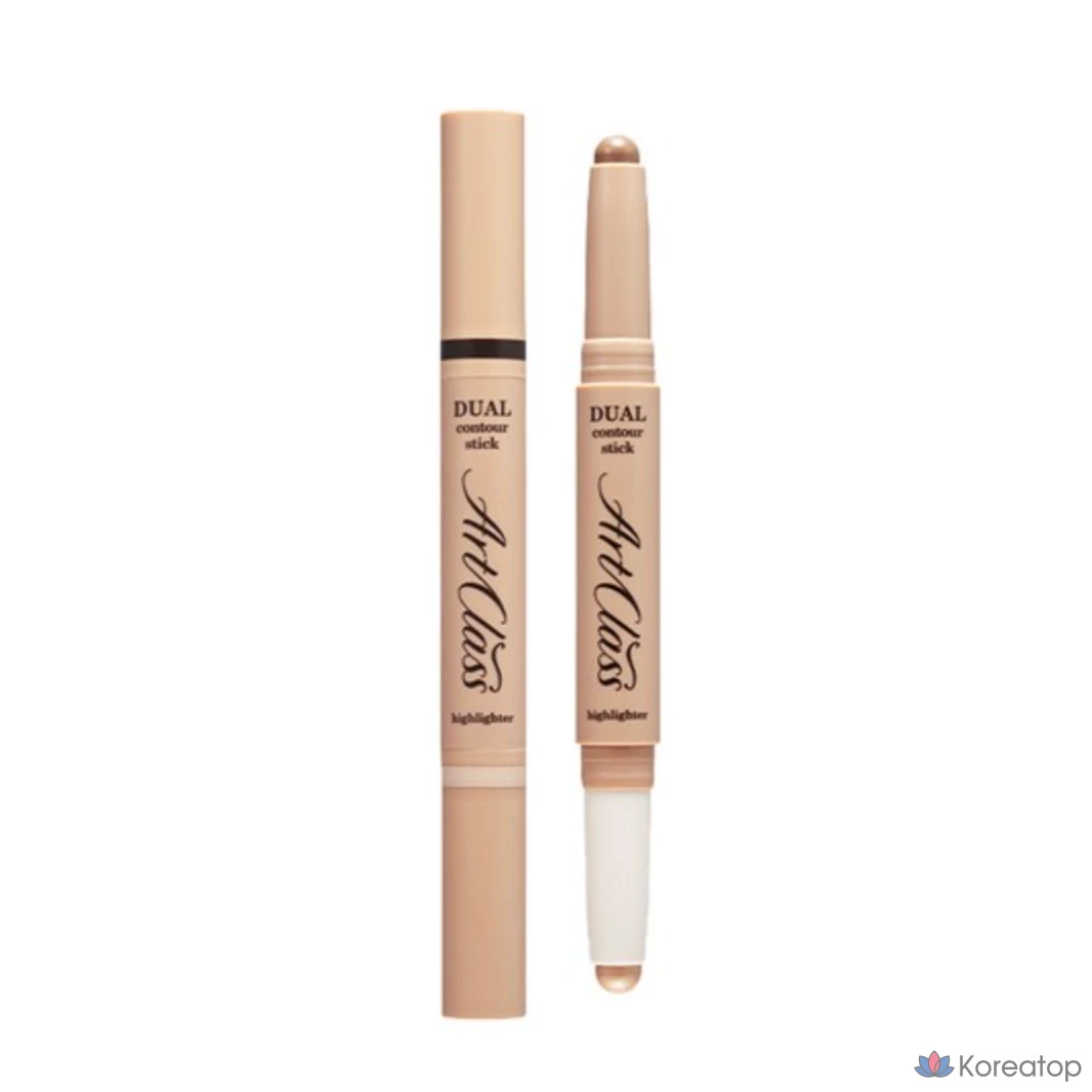 Контурный стик Too Cool For School Dual Contour Stick, оттенок 03 Neutral Duo, 2.2 г, 1 шт.