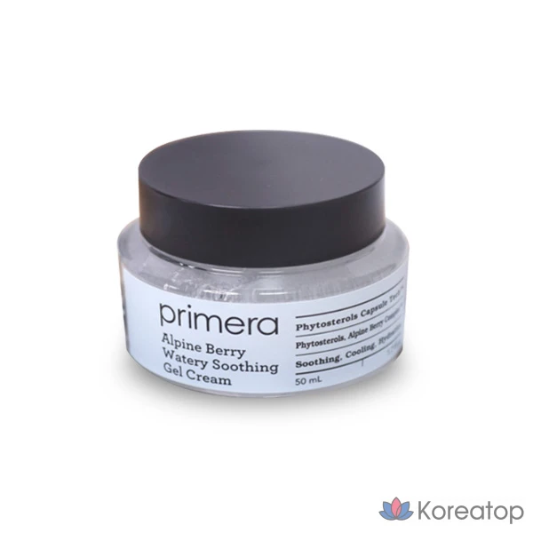 Успокаивающий гель-крем PRIMERA Alpine Berry Watery, 1 шт., 50 мл