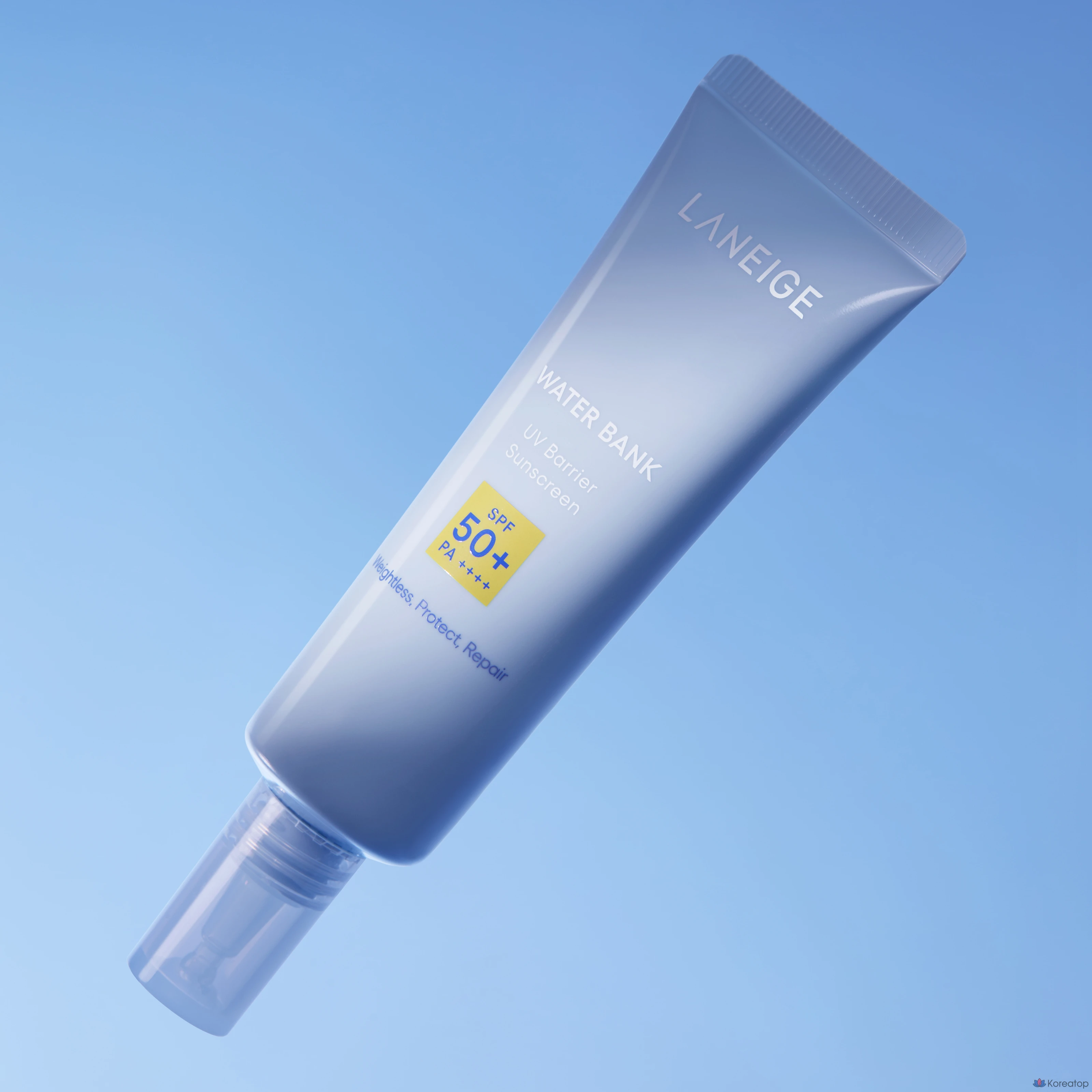 Солнцезащитный крем LANEIGE Water Bank UV Barrier Sun Cream SPF50+ PA++++, 50 мл, 1 шт.